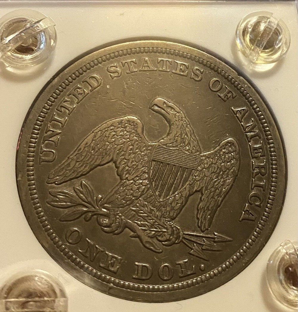 1846-$1-Liberty-Seated-Dollar-#7